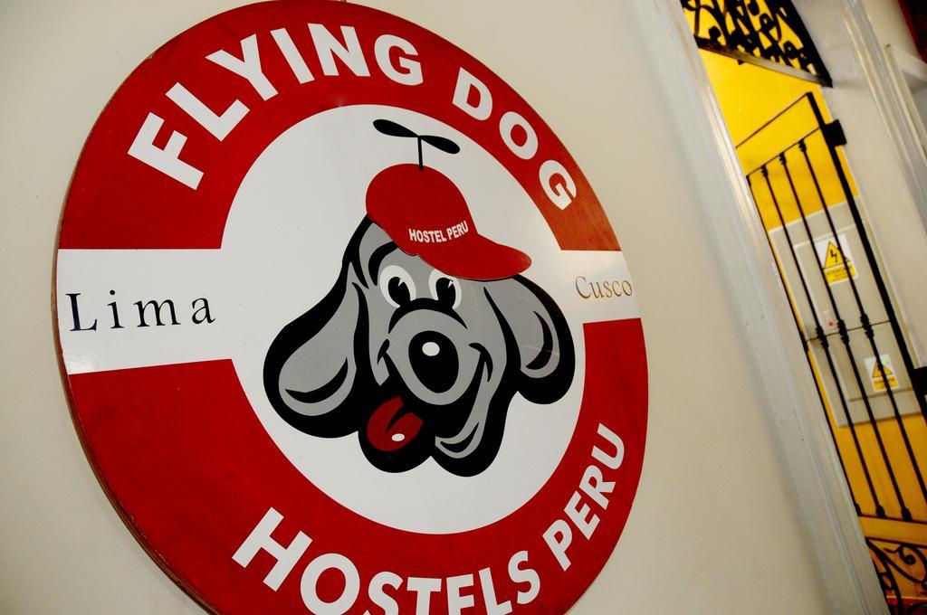 Flying Dog Hostel Lima Exteriér fotografie